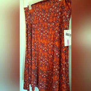 Lularoe Azure flare skirt